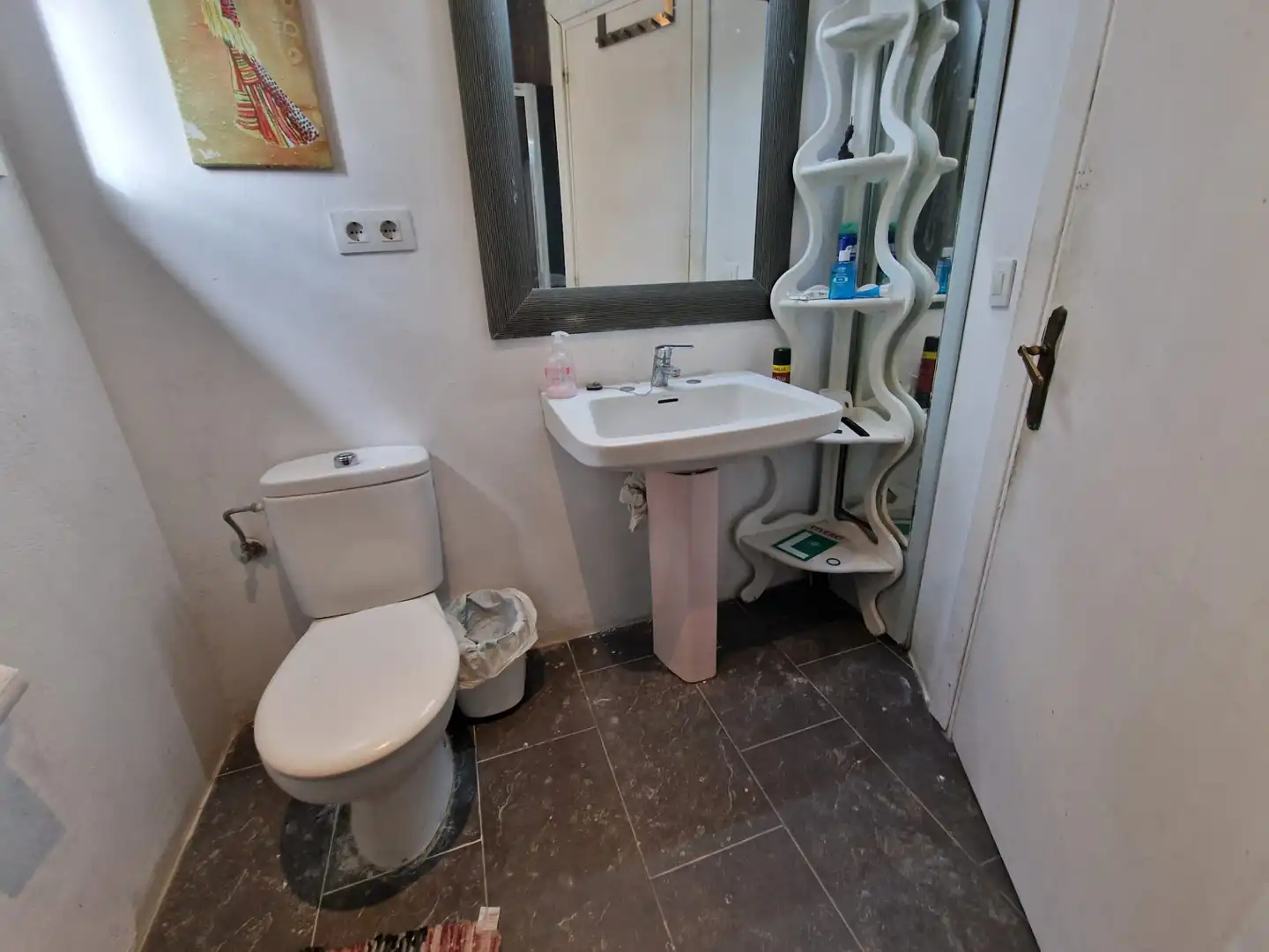 Piso con terraza en venta en Carrer de la Selva, imagen 56