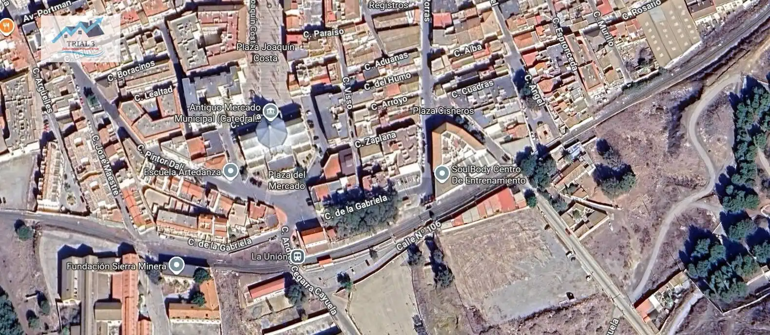 Vista exterior de Piso en venta en La Unión