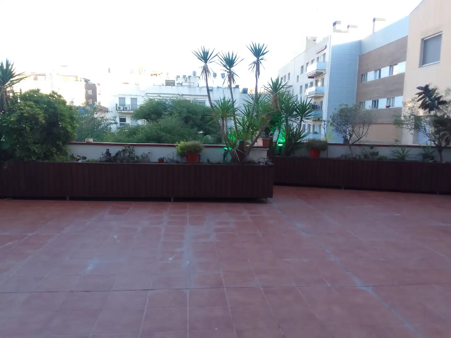 Terrassa de Pis de lloguer en Badalona amb Aire condicionat, Calefacció i Terrassa