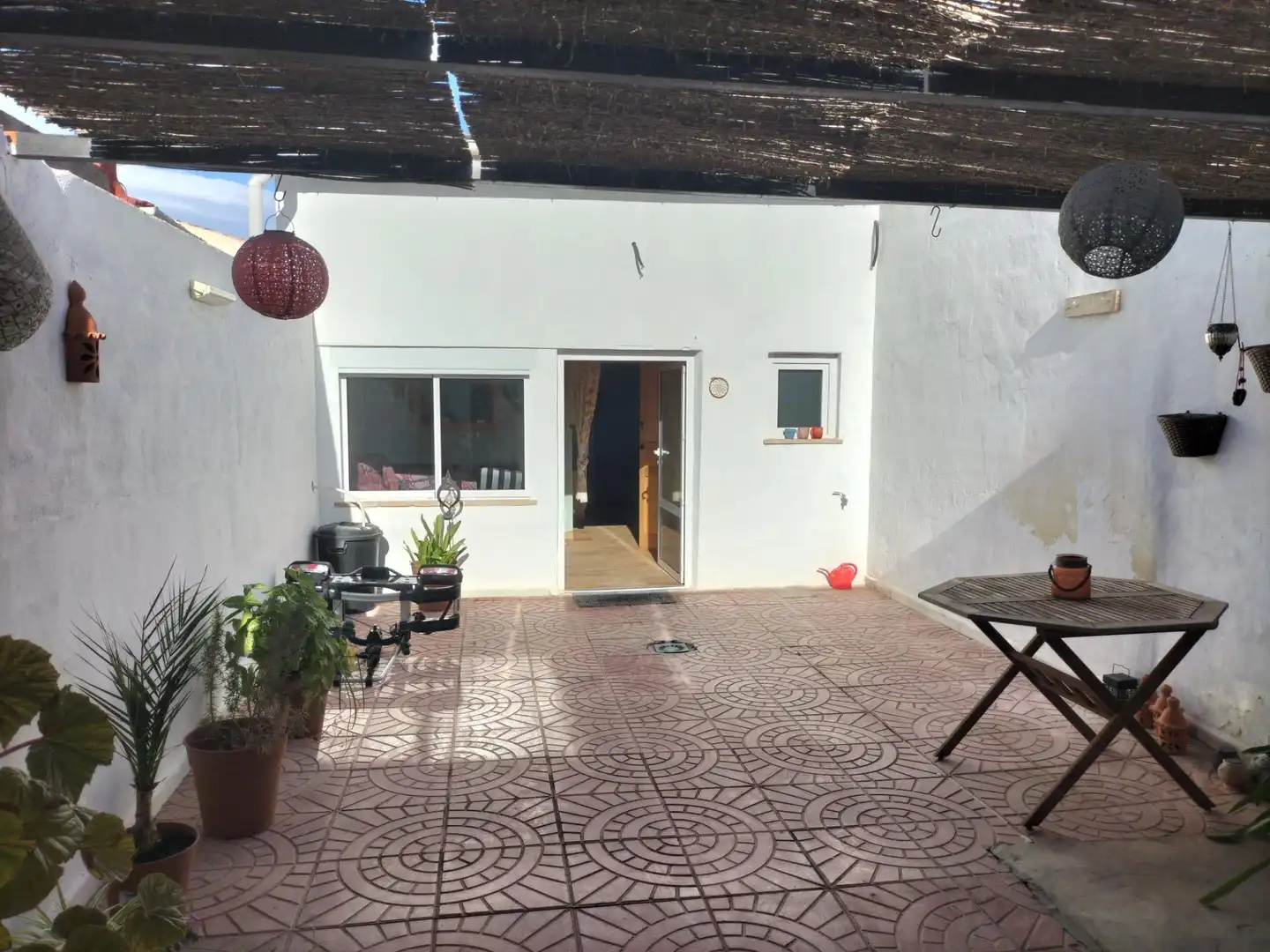 Terraza de Finca rústica en venta en Formentera del Segura con Aire acondicionado, Calefacción y Terraza