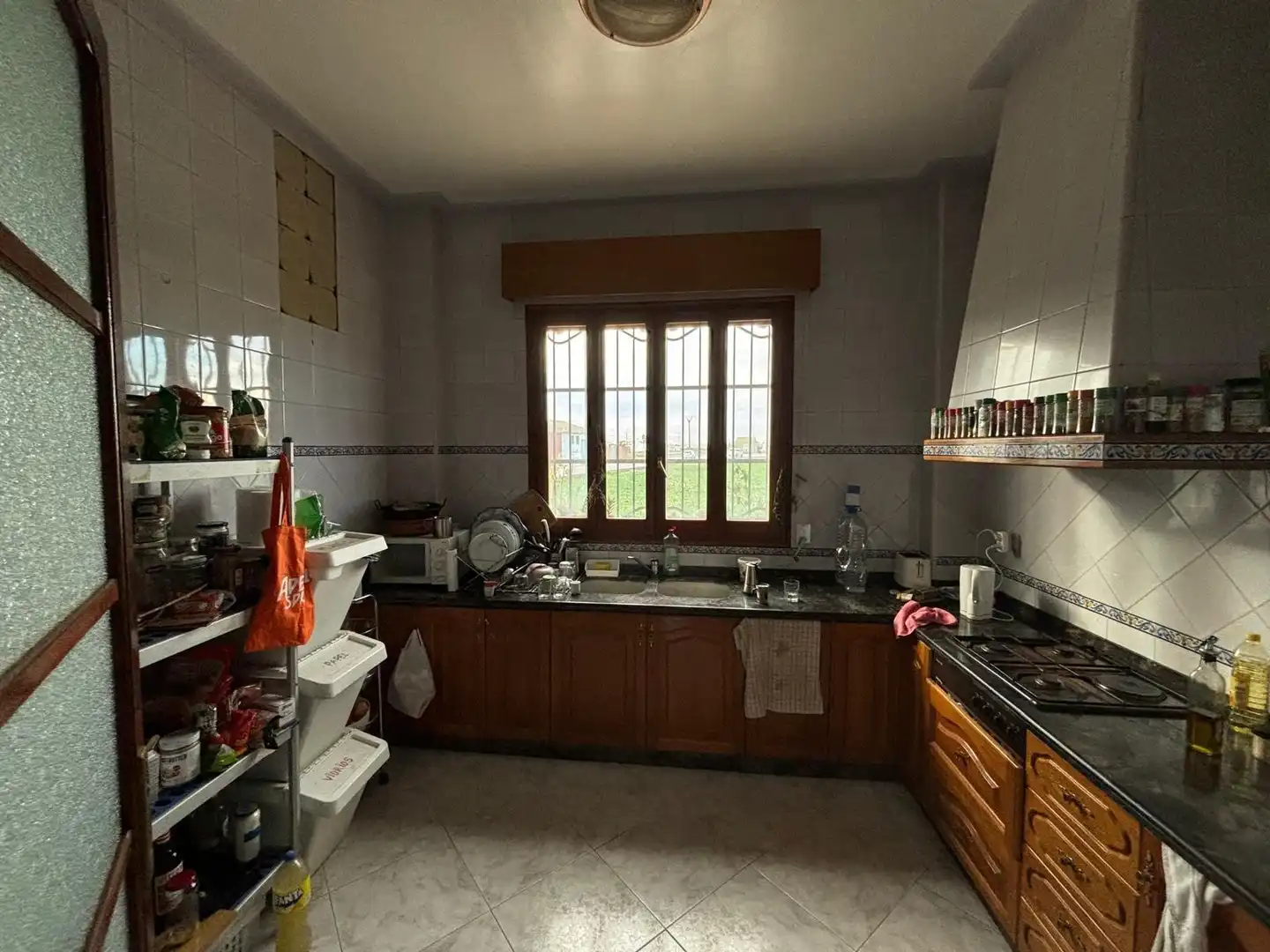 Cuina de Casa o xalet en venda en Alboraya