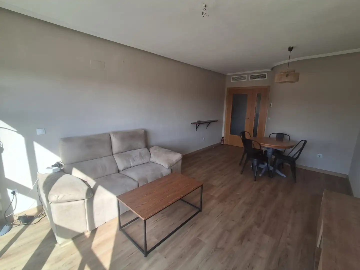 Living room of Flat for rent in Alicante / Alacant  with Air Conditioner, Heating and Terrace