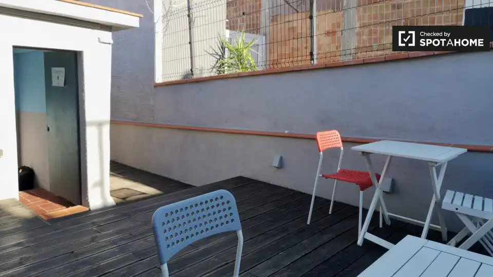 Appartement avec terrasse à louer à Ciutat Vella, imagen 12