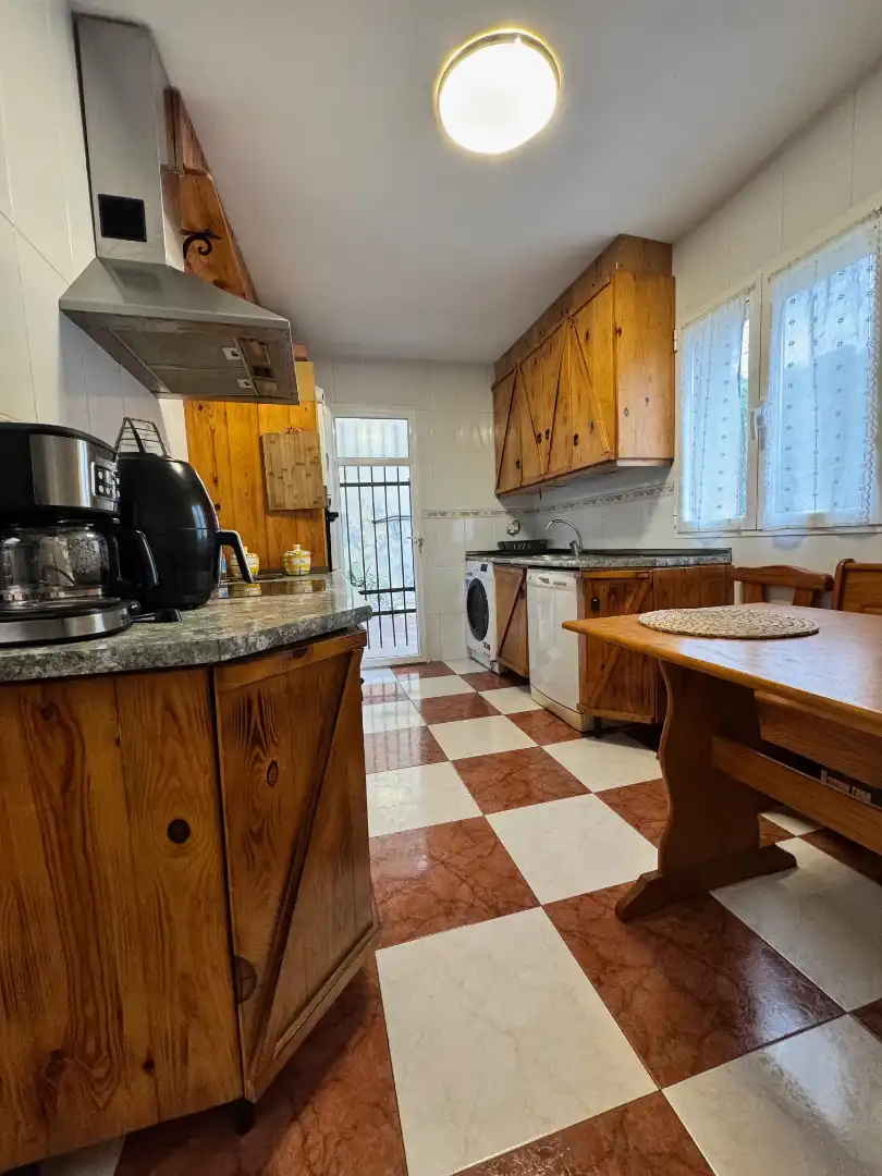 Cocina de Piso en venta en Zestoa con Calefacción, Terraza y Amueblado