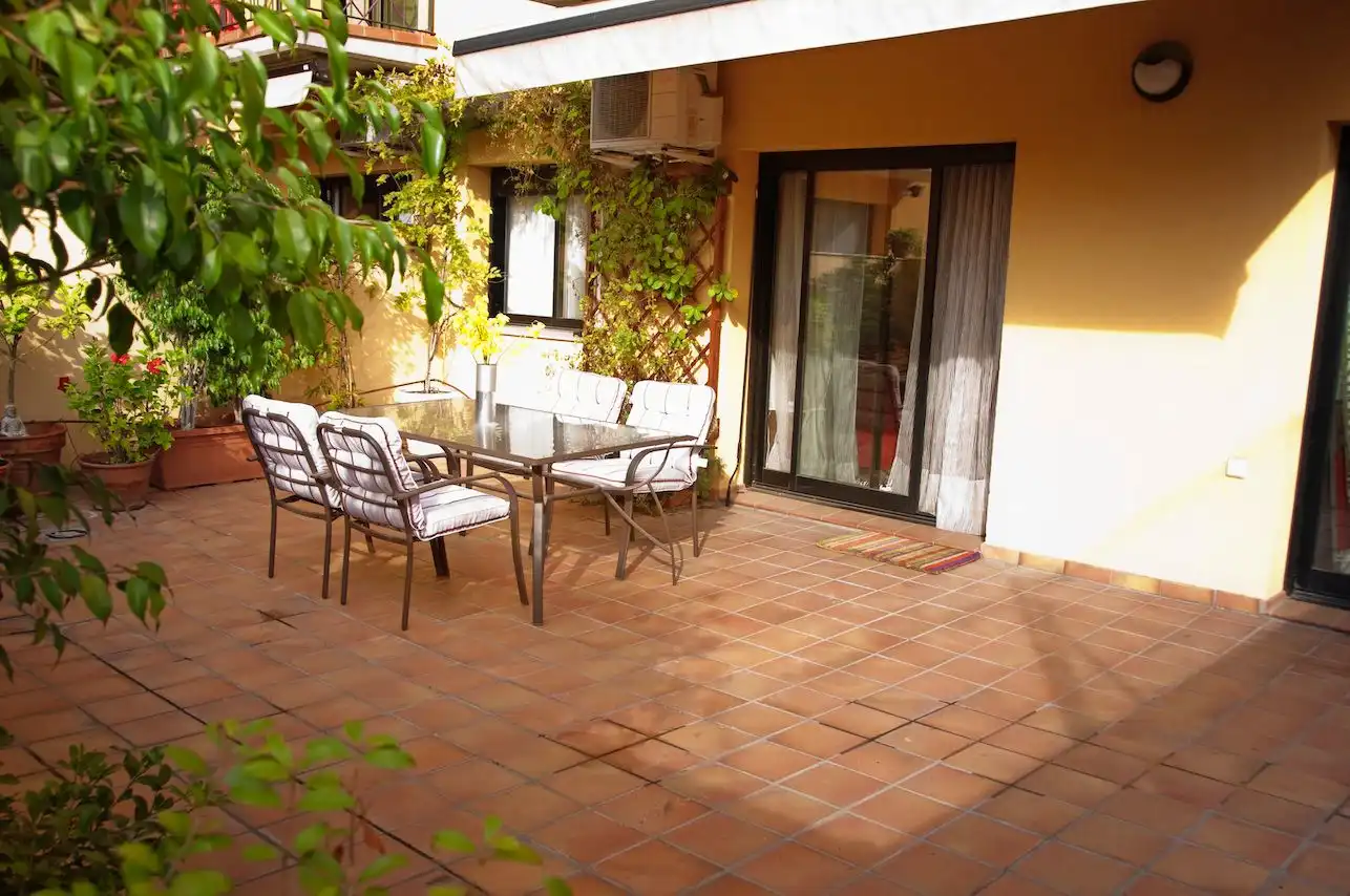 Terraza de Planta baja en venta en Sabadell con Aire acondicionado, Calefacción y Parquet