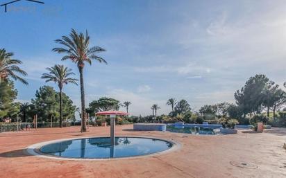 Swimming pool of Flat for sale in Mont-roig del Camp  with Air Conditioner, Heating and Private garden
