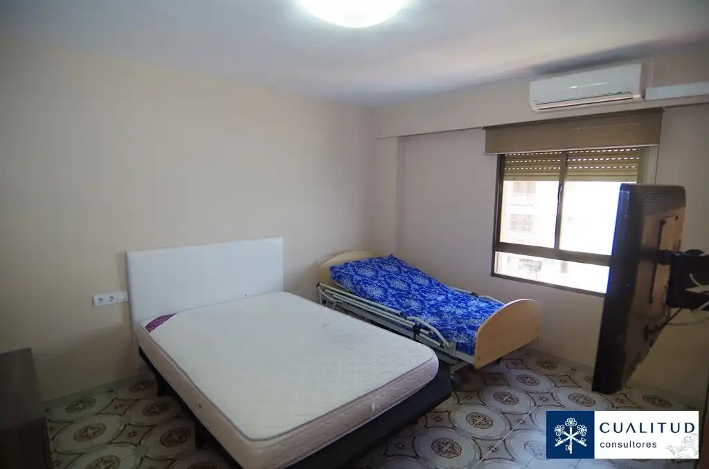 Schlafzimmer von Wohnung zur Miete in Benicasim / Benicàssim