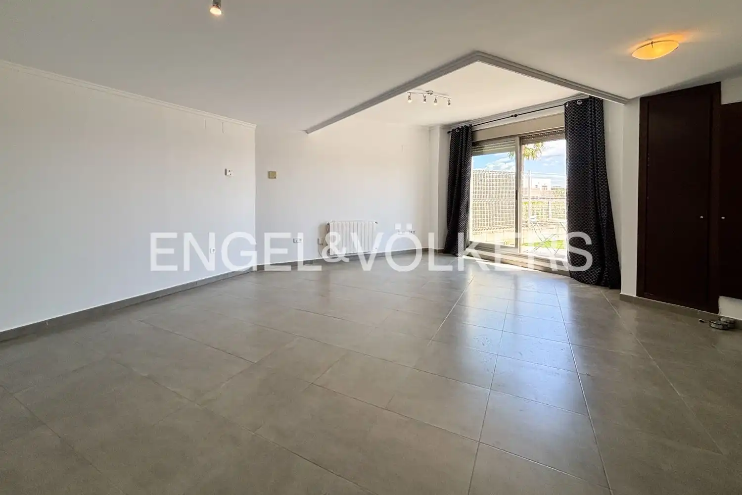 Sala de estar de Casa o chalet de alquiler en Bétera con Aire acondicionado, Calefacción y Jardín privado