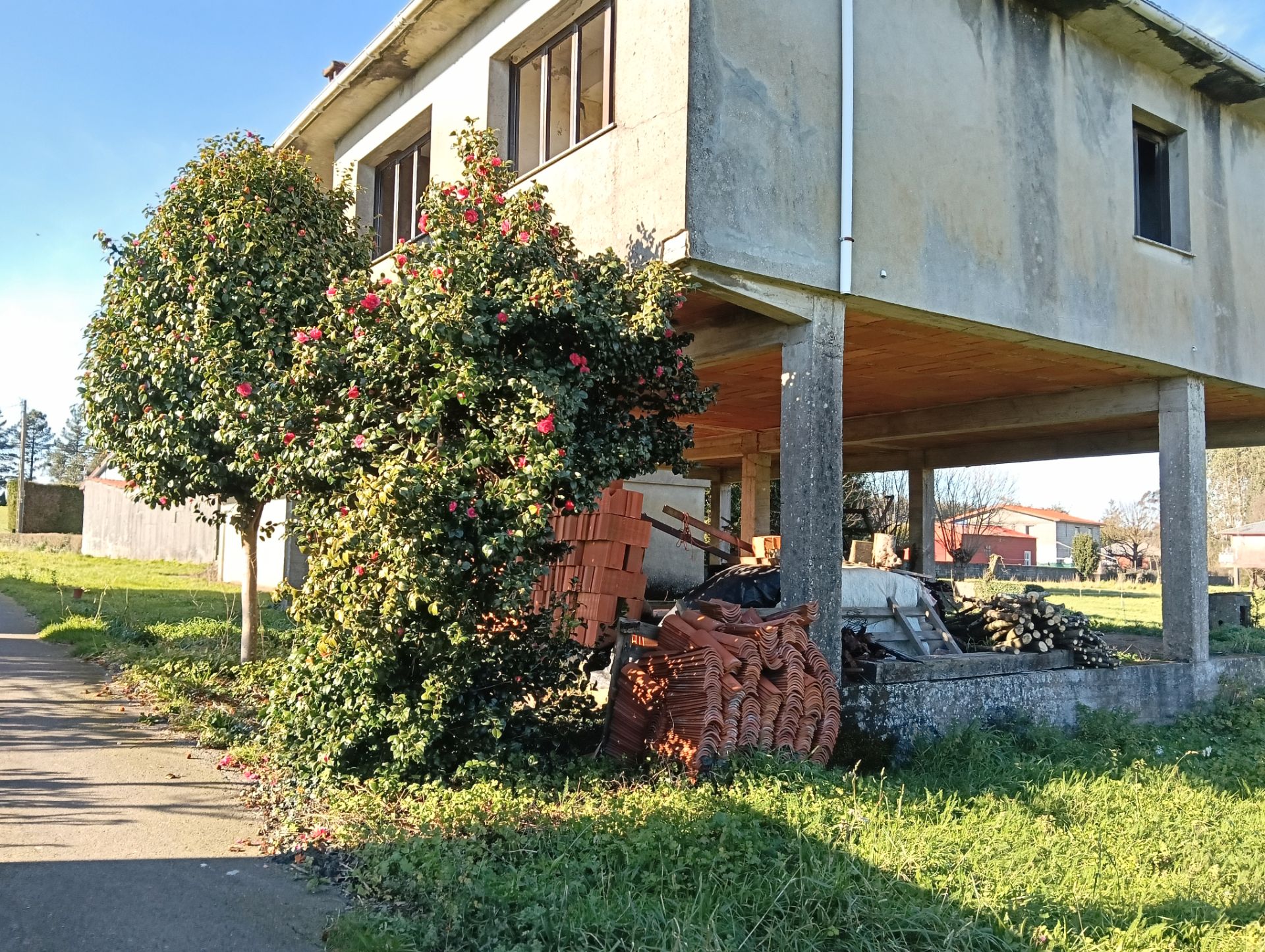 Casa o chalet en venta en Curtis con Jardín privado y Trastero