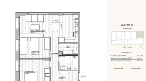 Foto 2 de Piso en venta en Polonia, 23, Metro - Auditorio, Paiporta