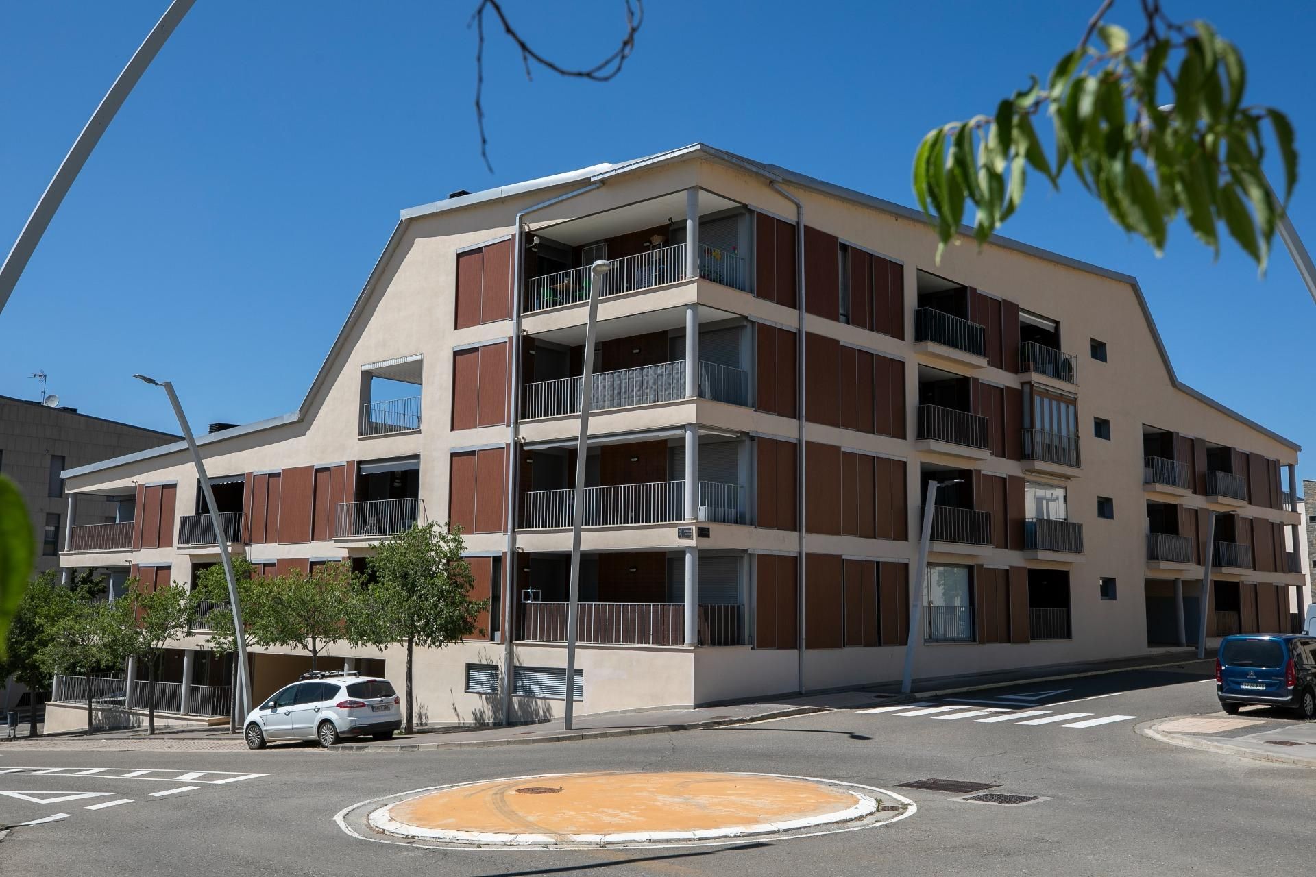 Exterior view of Flat for sale in Sabiñánigo  with Heating, Private garden and Terrace