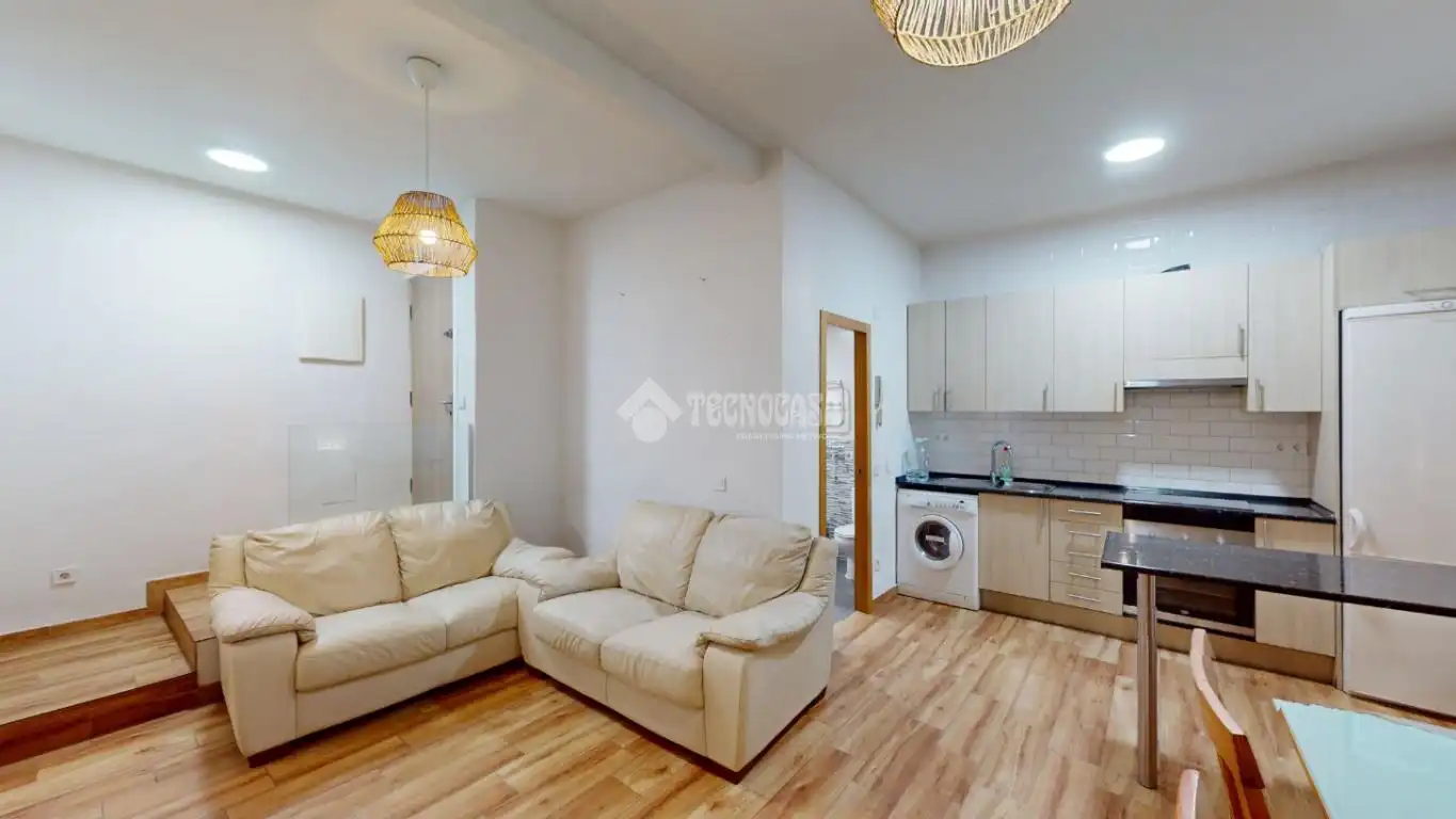 Sala de estar de Piso en venta en Leganés con Calefacción