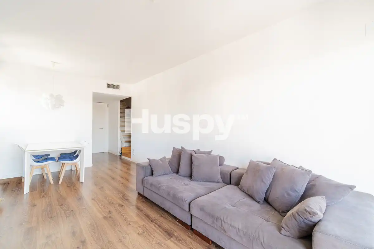 Sala d'estar de Àtic en venda en Santa Eulàlia