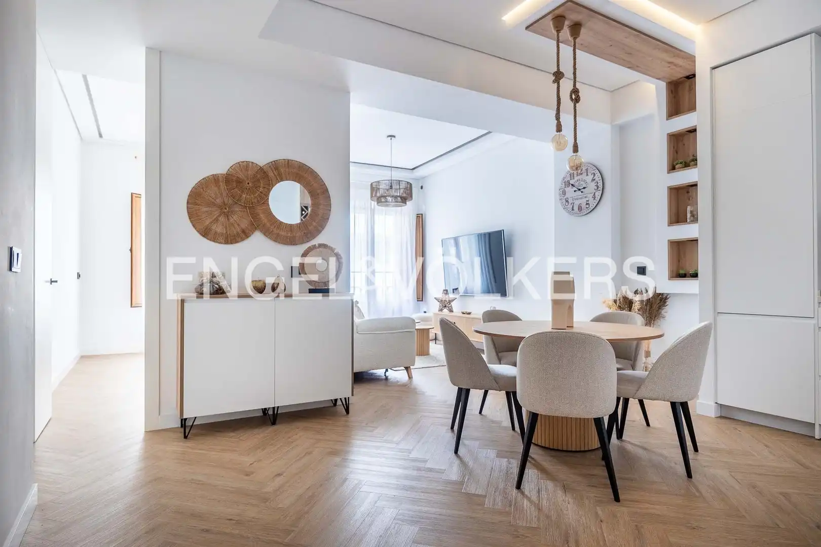 Dining room of Flat for sale in  Sevilla Capital  with Heating
