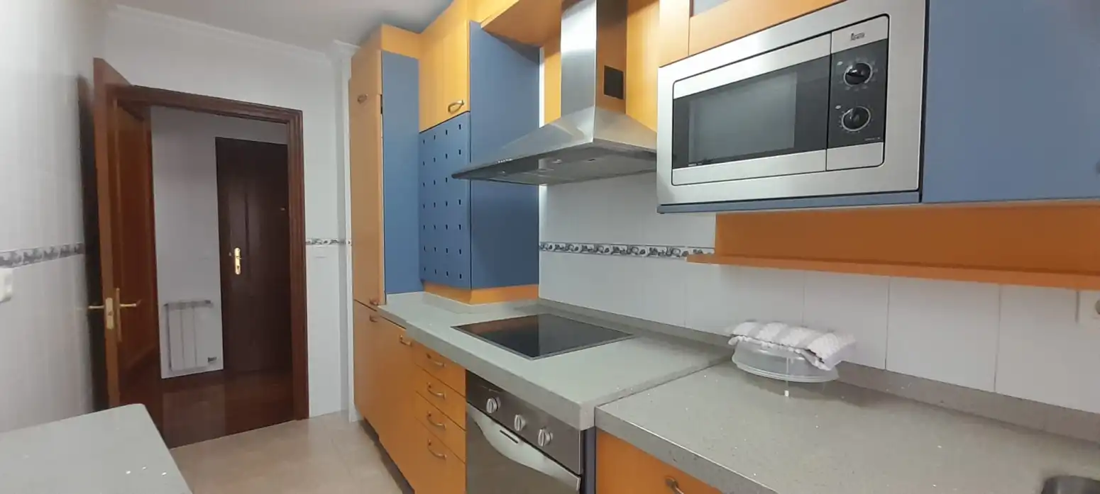 Kitchen of Flat for rent in Suances  with Heating and Balcony