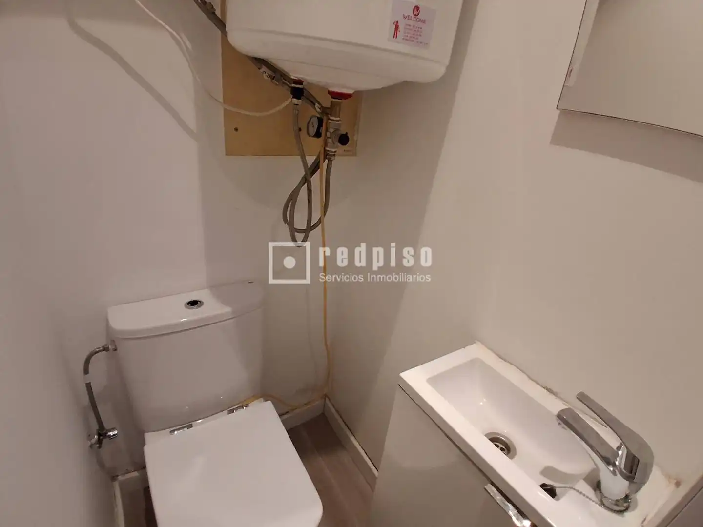 Bathroom of Flat for sale in Madrid  with Heating and Terrace