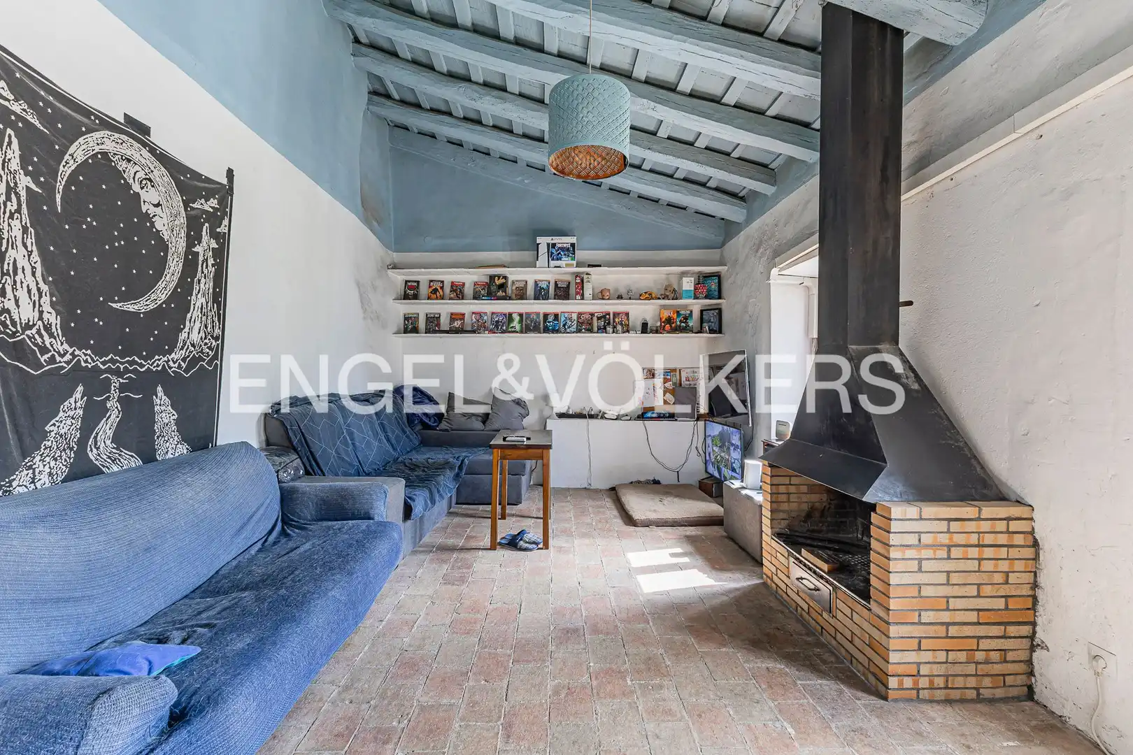 Sala de estar de Casa o chalet en venta en Sant Pere de Ribes con Aire acondicionado, Calefacción y Jardín privado