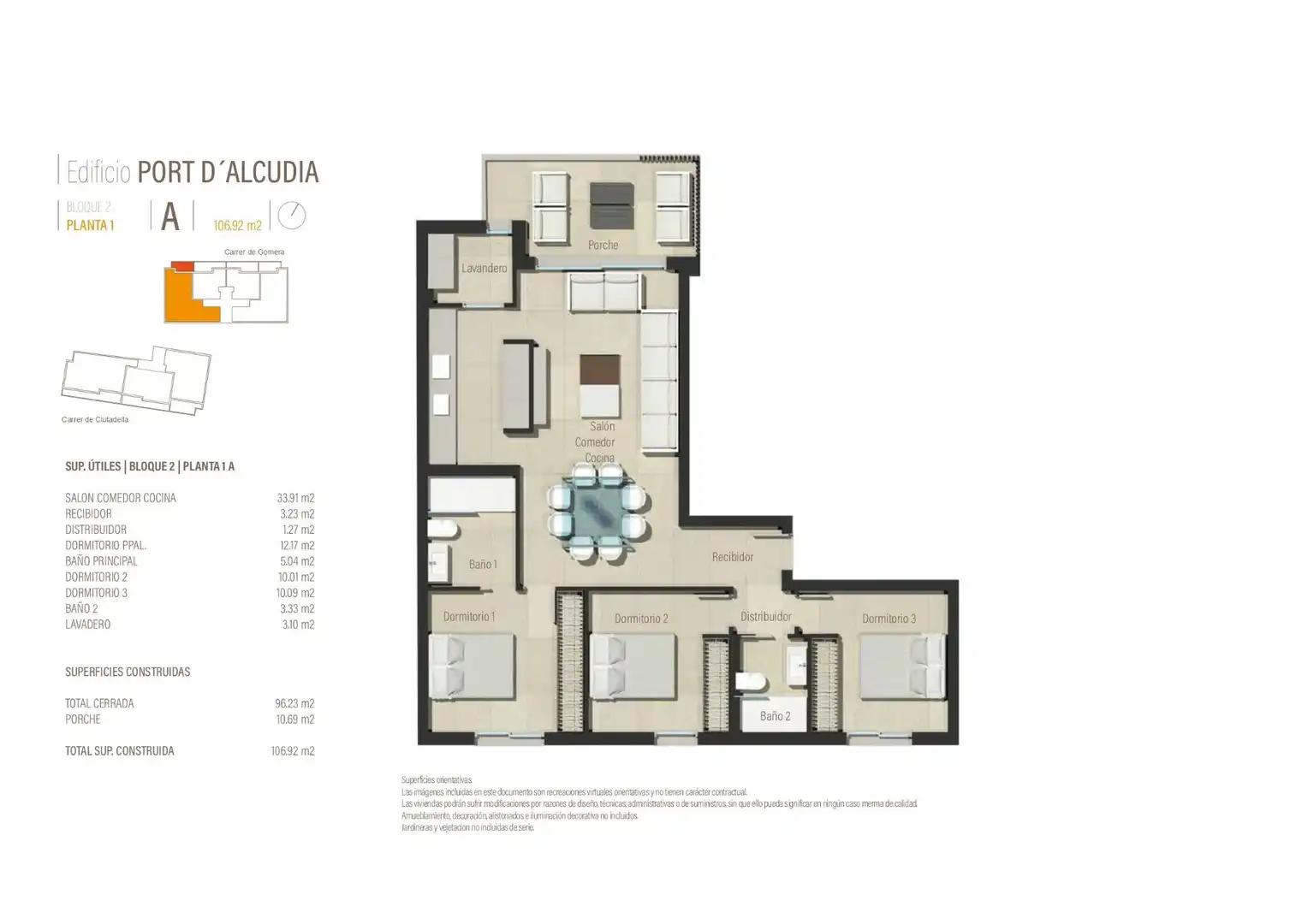 Piso en venta en Alcúdia con Aire acondicionado, Calefacción y Terraza