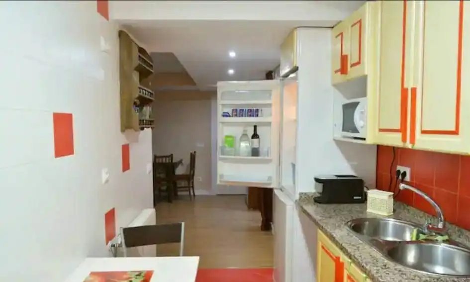 Kitchen of Apartments for rent in Cáceres  with Heating and Furnished