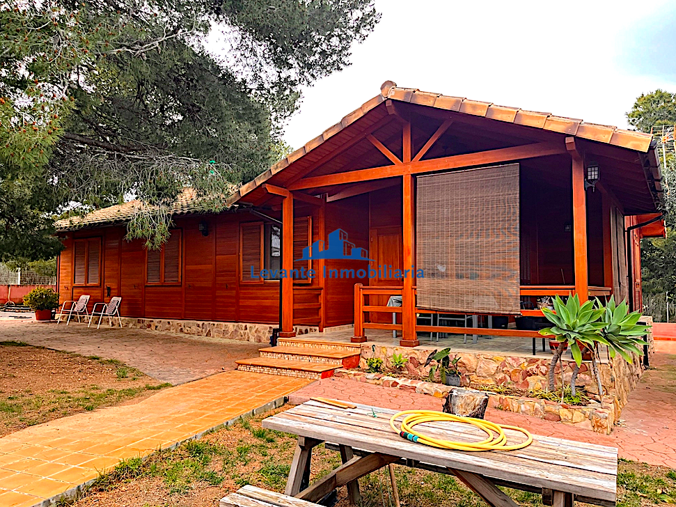 Jardín de Casa o chalet en venta en Cheste con Trastero