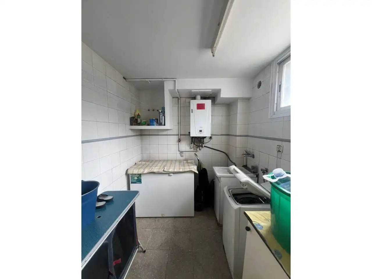 Cocina de Casa o chalet en venta en Granollers con Calefacción y Jardín privado