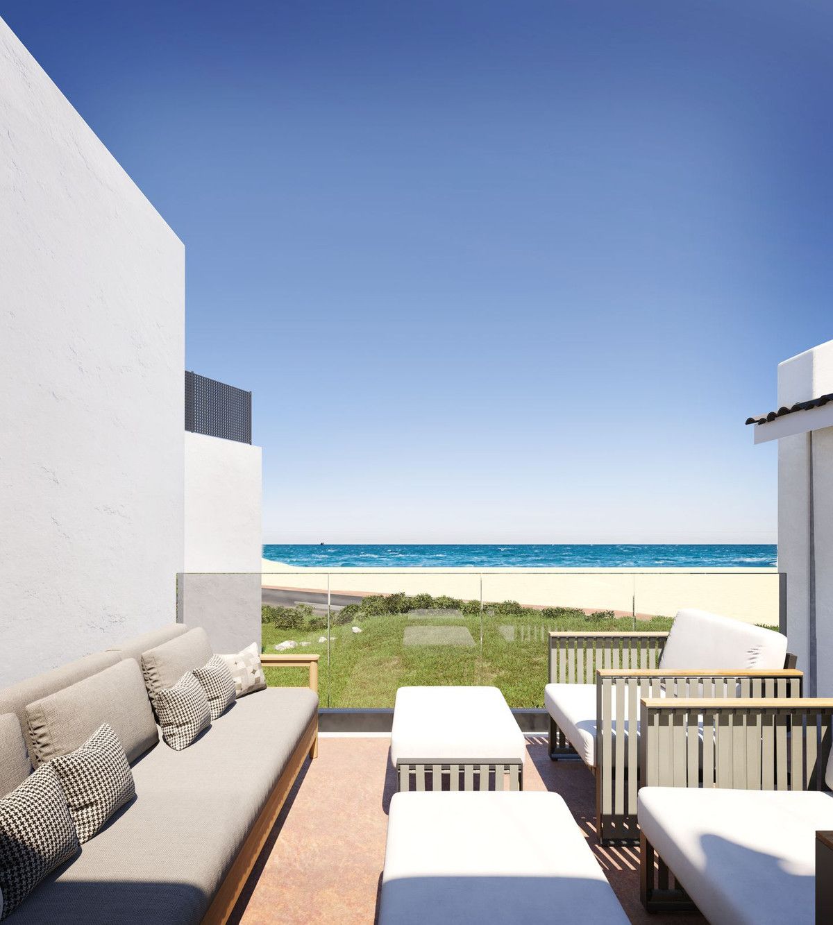 Terrassa de Casa adosada en venda en Estepona amb Jardí privat i Terrassa