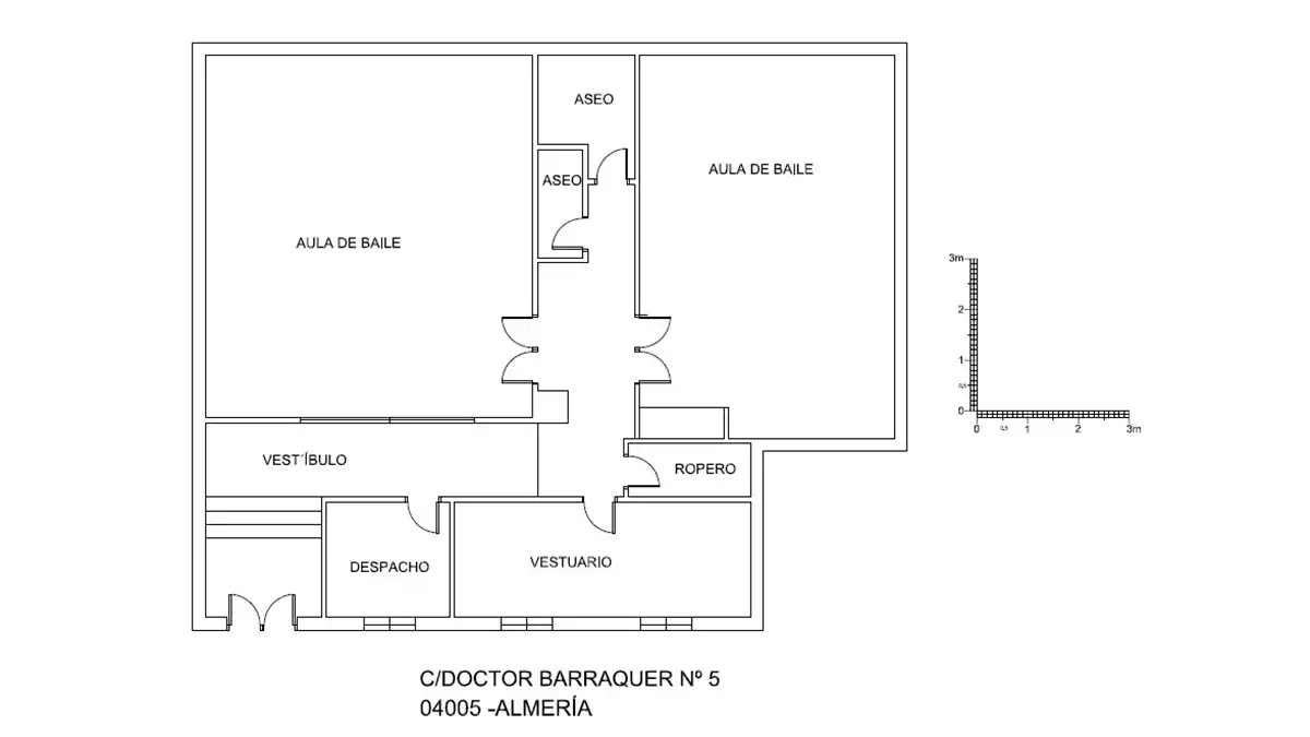 Commercial properties for sale in Almería