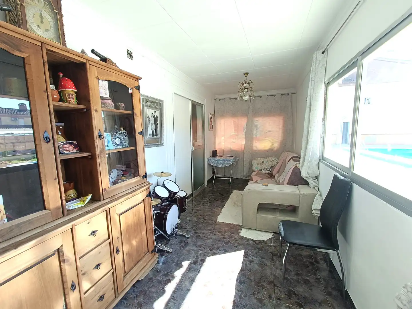 Habitación de Casa o chalet en venta en Fuente Vaqueros con Aire acondicionado, Jardín privado y Piscina