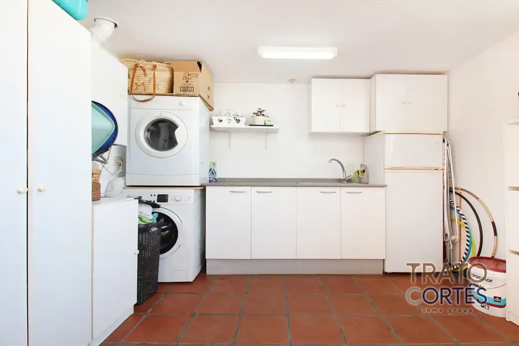 Cuina de Dúplex en venda en Gavà amb Aire condicionat, Parquet i Terrassa
