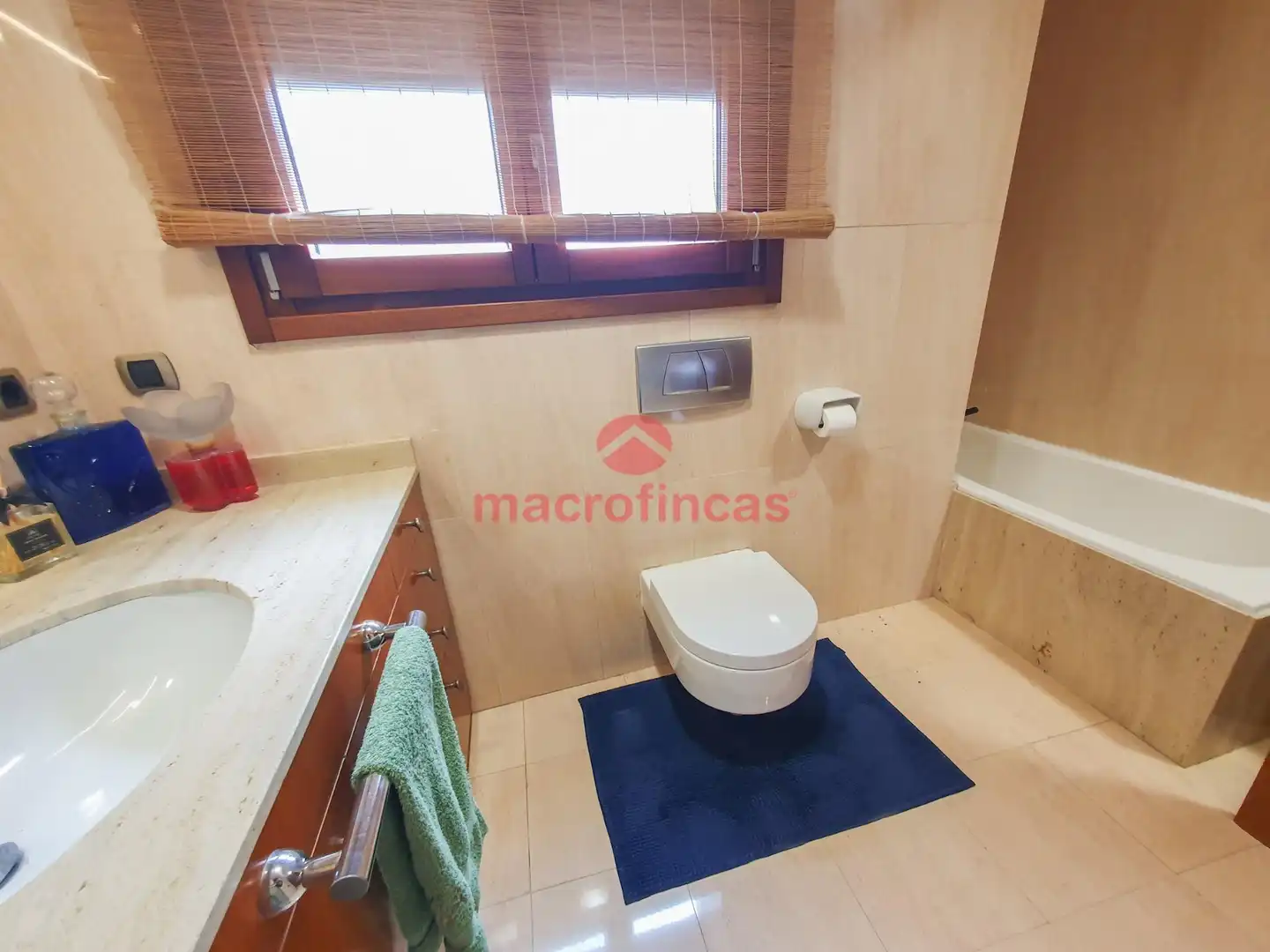 Bany de Casa o xalet en venda en Olesa de Montserrat amb Aire condicionat, Jardí privat i Terrassa