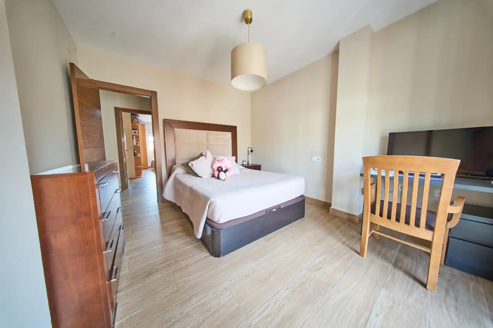 Schlafzimmer von Einfamilien-Reihenhaus zum Verkauf in Jun