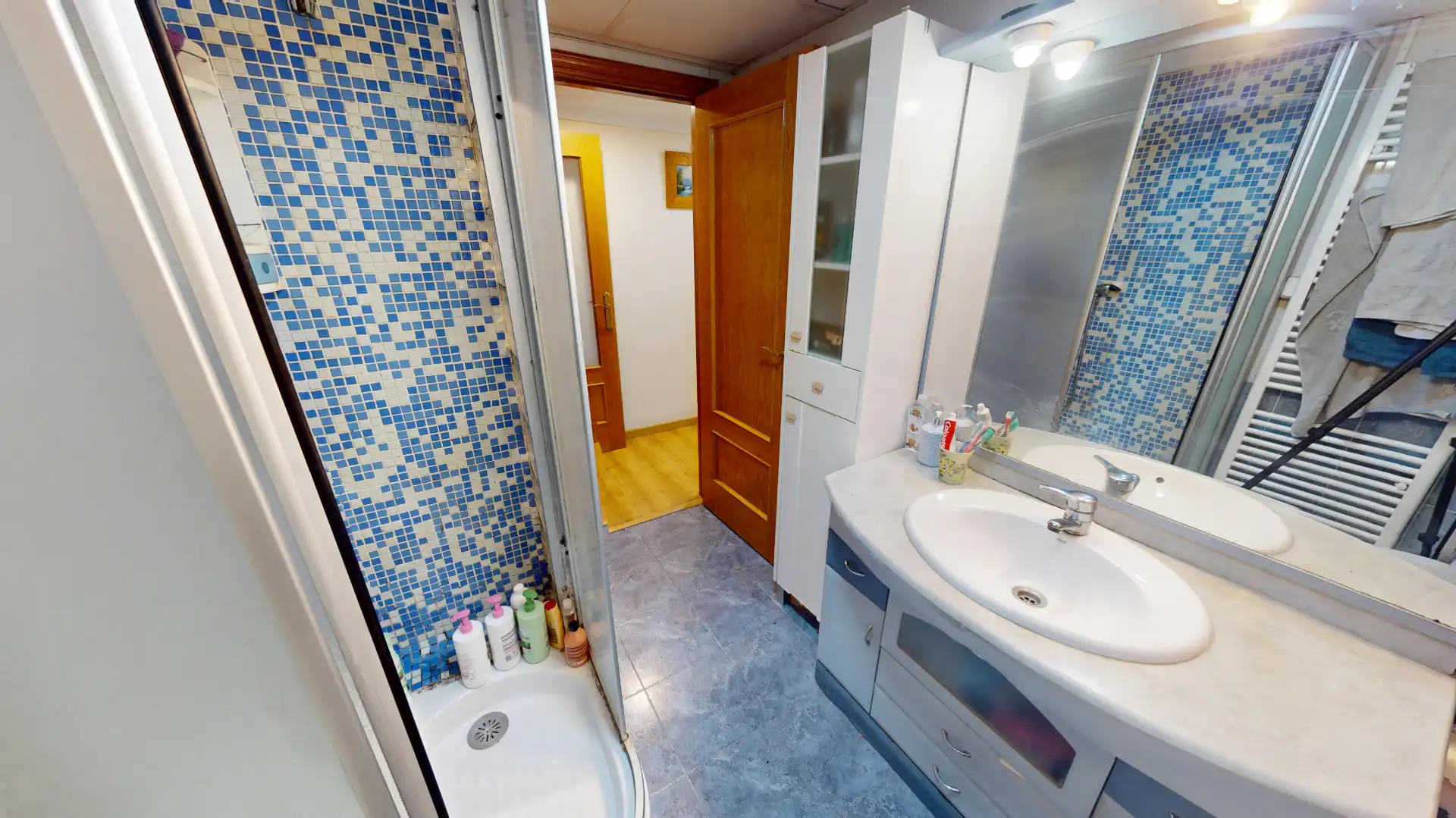 Baño de Piso en venta en Alicante / Alacant con Aire acondicionado, Calefacción y Terraza