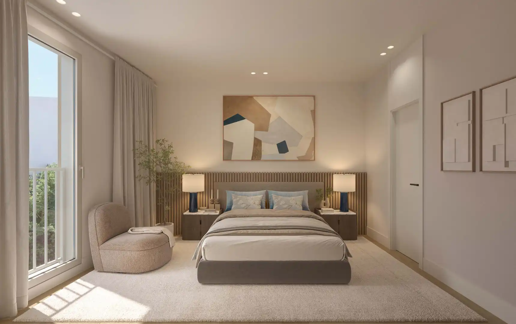 Neubau-Wohnung mit Pool zum Verkauf in Chamartín, imagen 7