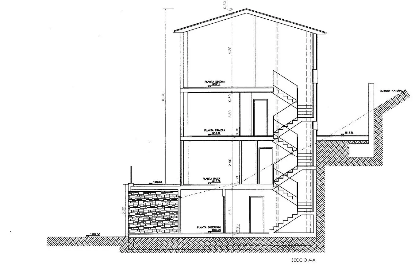Chalet con terraza en venta en El Forn - Prats - Meritxell, imagen 63
