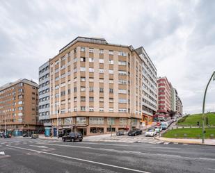 Exterior view of Flat for sale in A Coruña Capital 