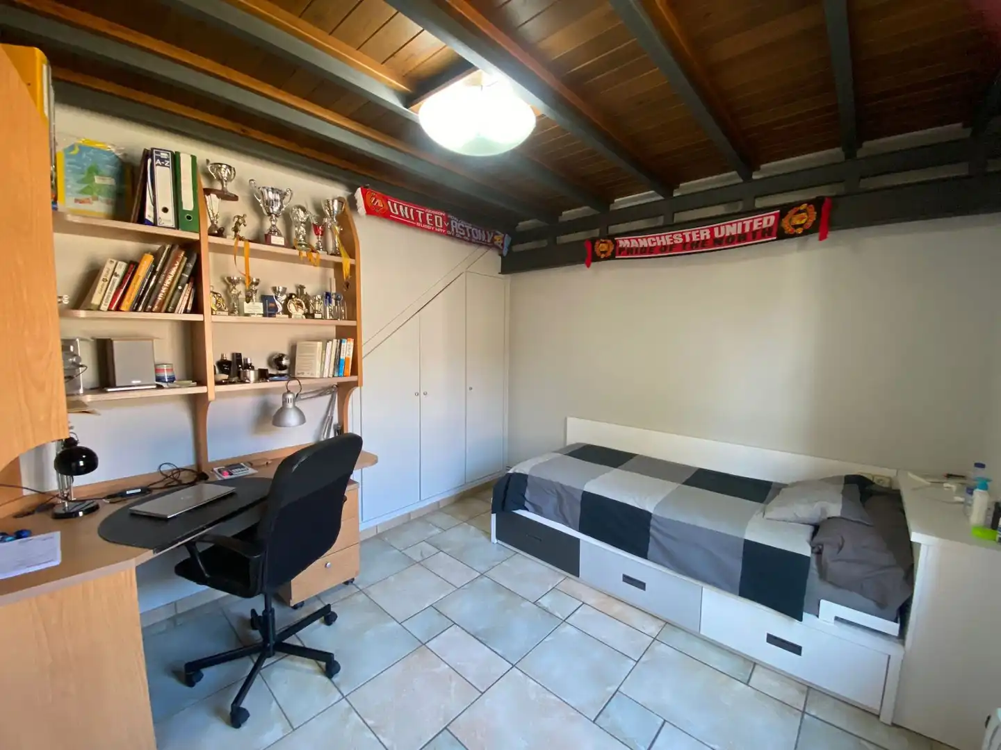 Bedroom of Houses for sale in Teià  with Heating, Terrace and Storage room