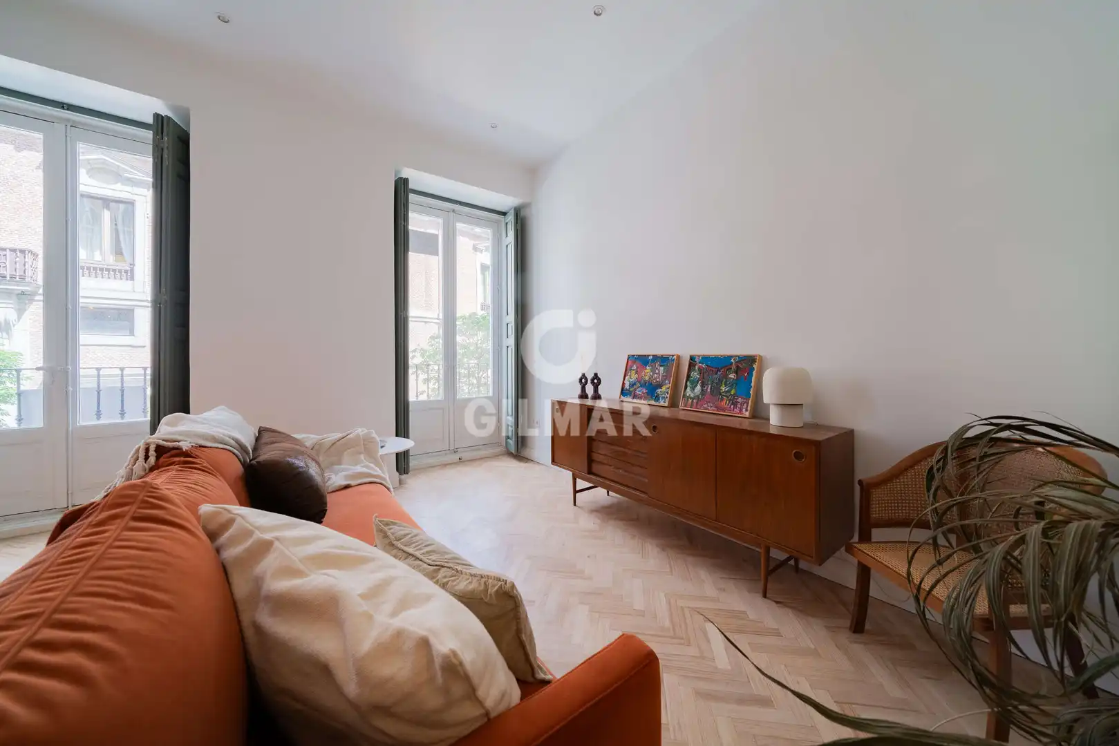 Bedroom of Flat for sale in Madrid  with Heating
