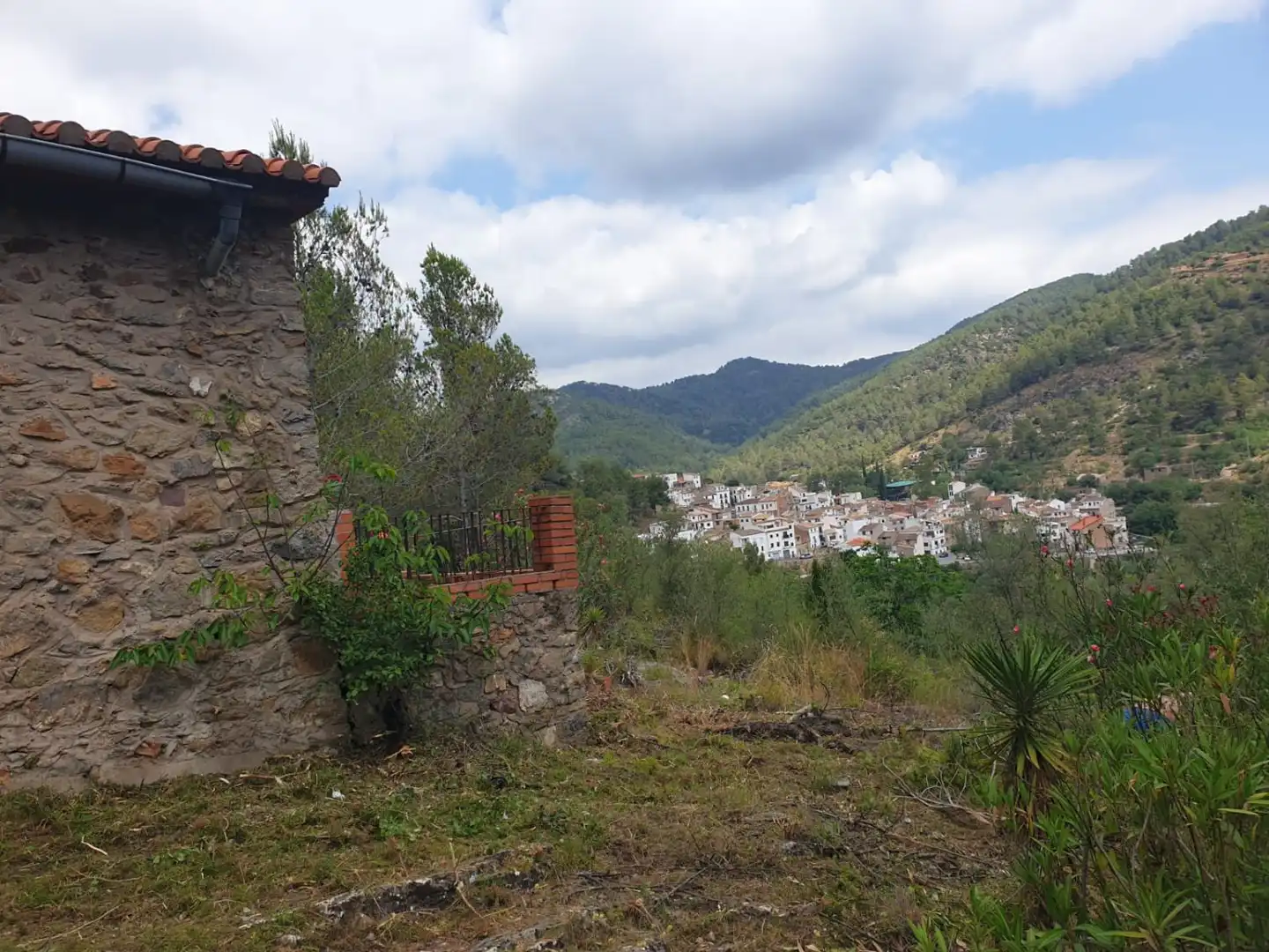 Vista exterior de Finca rústica en venda en Alcudia de Veo amb Terrassa