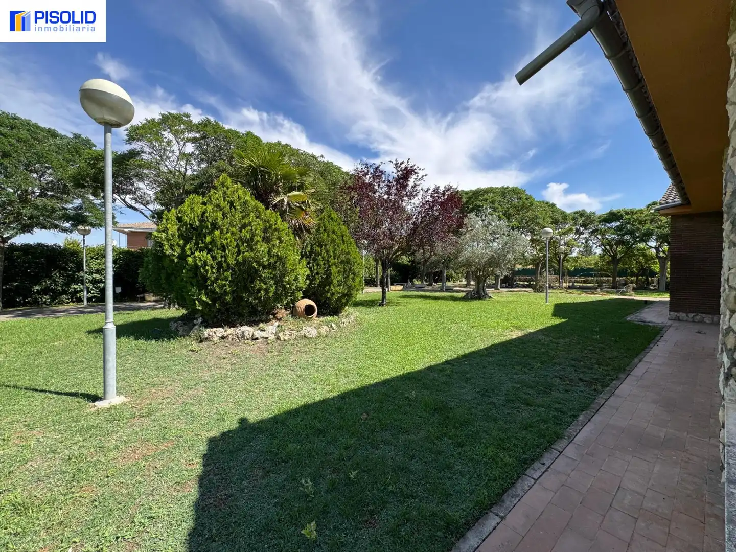Jardí de Finca rústica en venda en Corcos amb Calefacció i Piscina