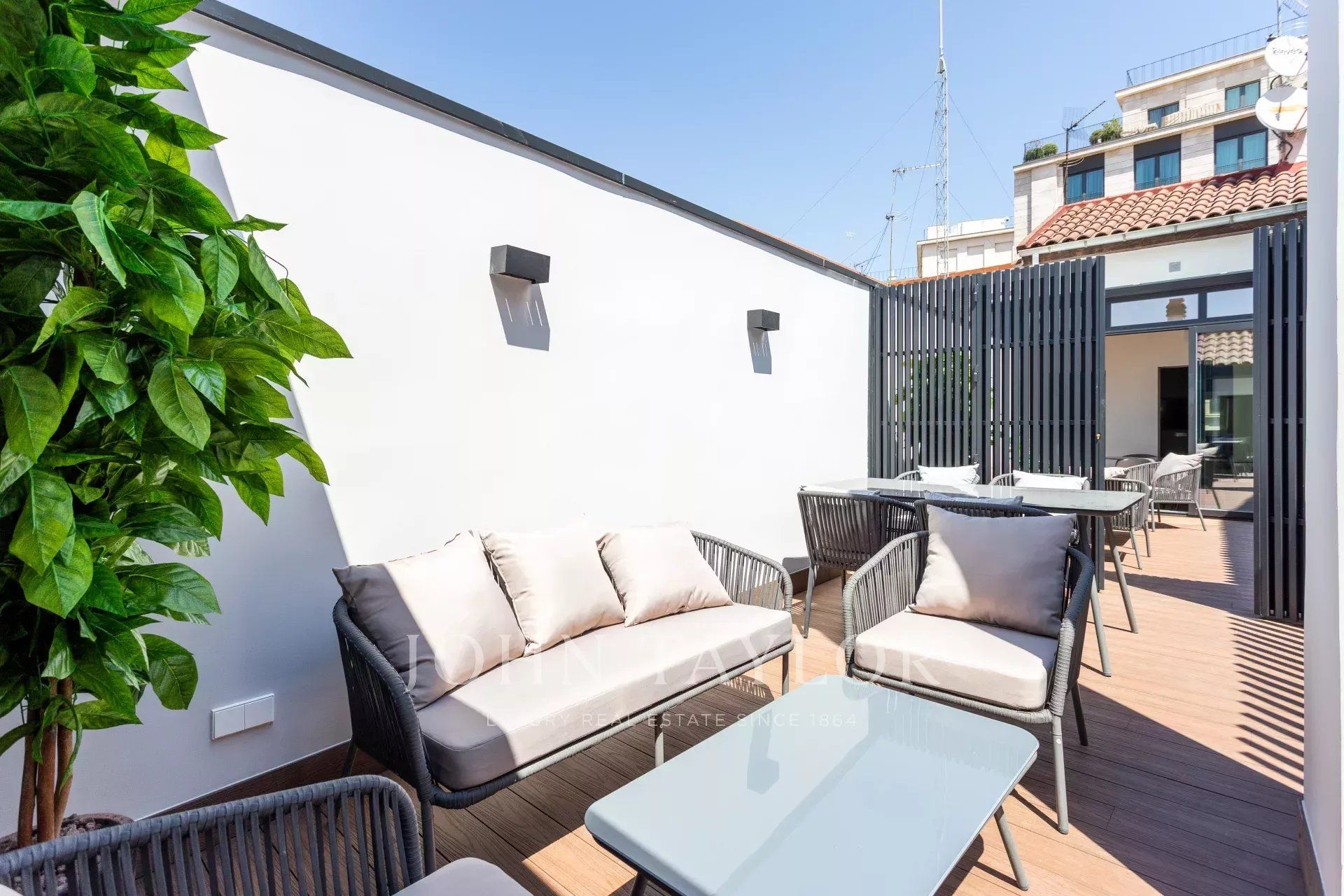 Terrace of Attic for sale in  Madrid Capital  with Air Conditioner, Heating and Terrace