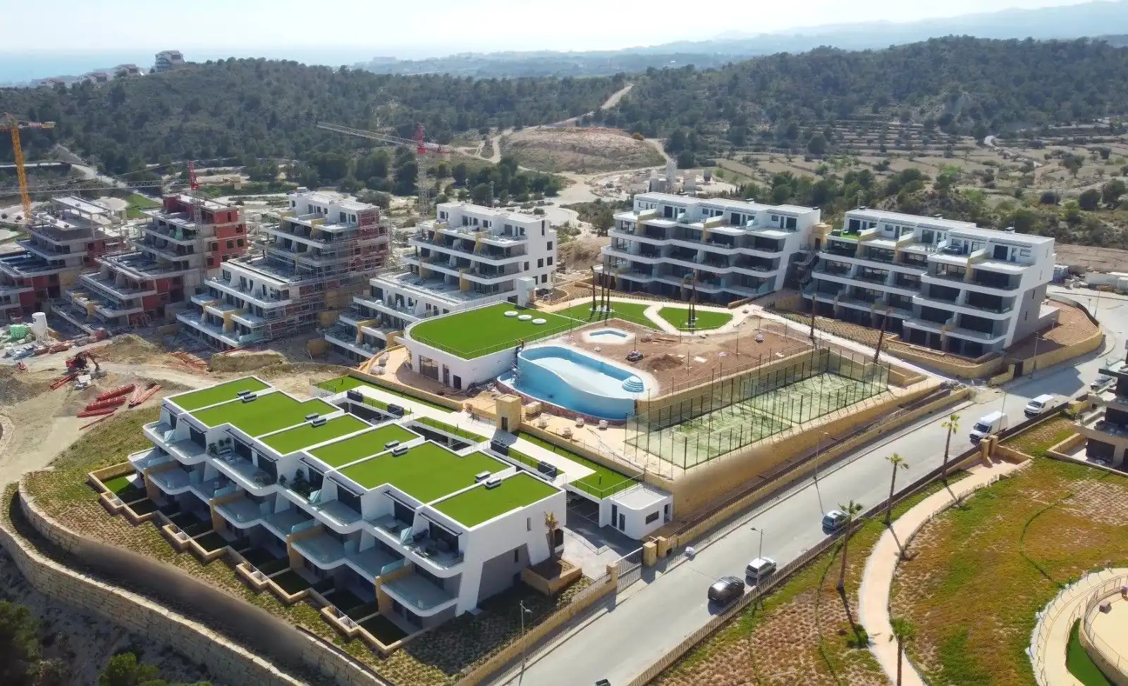 Apartament amb piscina en venda a Finestrat Pueblo, imagen 2