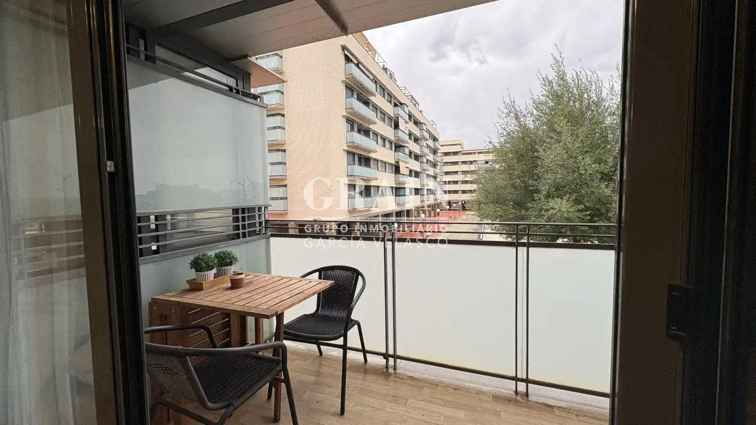Terraza de Piso en venta en Albacete con Calefacción, Trastero y Piscina