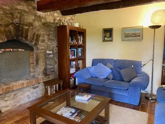 Living room of Country homes for sale in Corçà  with Heating and Private garden