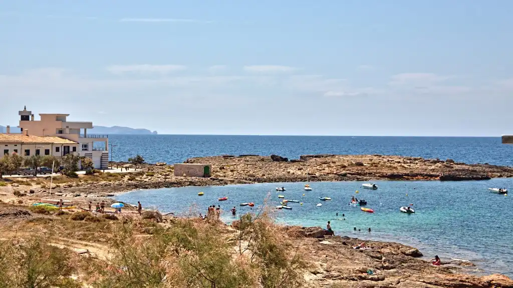Penthouse with pool for sale in Colònia Sant Jordi, imagen 12