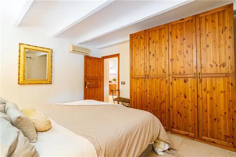 Dormitori de Casa o xalet en venda en Calvià amb Aire condicionat, Jardí privat i Terrassa