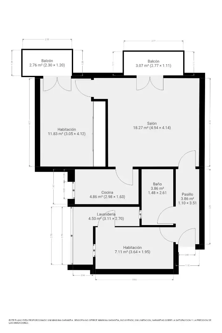 Wohnung mit Terrasse zum Verkauf in Carrer del Doctor Pi i Molist, imagen 21