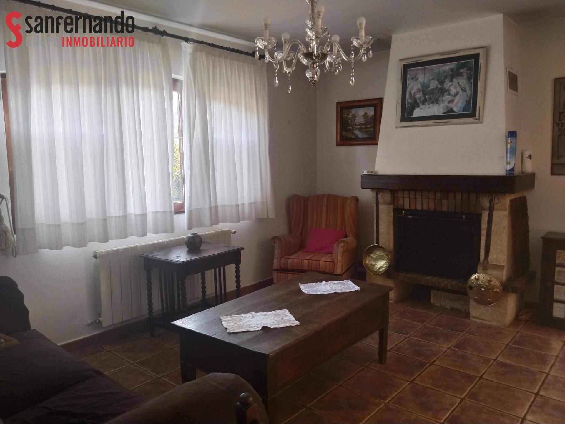 Sala d'estar de Casa o xalet de lloguer en Reocín
