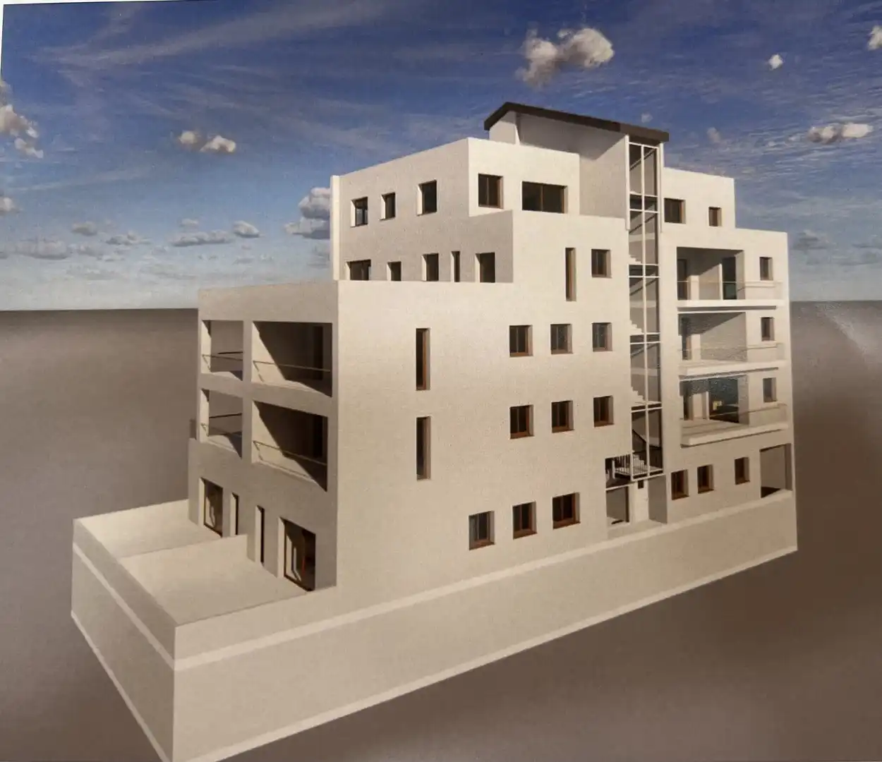 Vista exterior de Piso en venta en Mollet del Vallès con Aire acondicionado, Calefacción y Horno