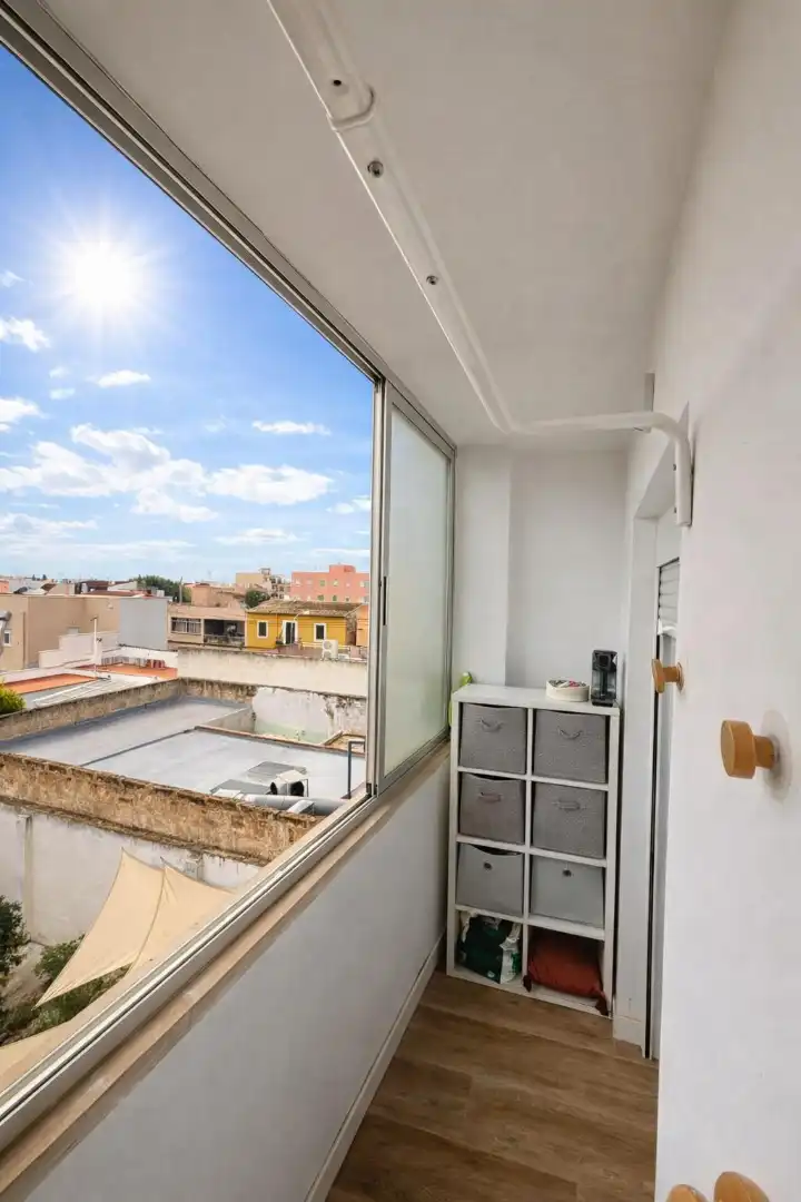 Terraza de Piso en venta en  Palma de Mallorca con Amueblado