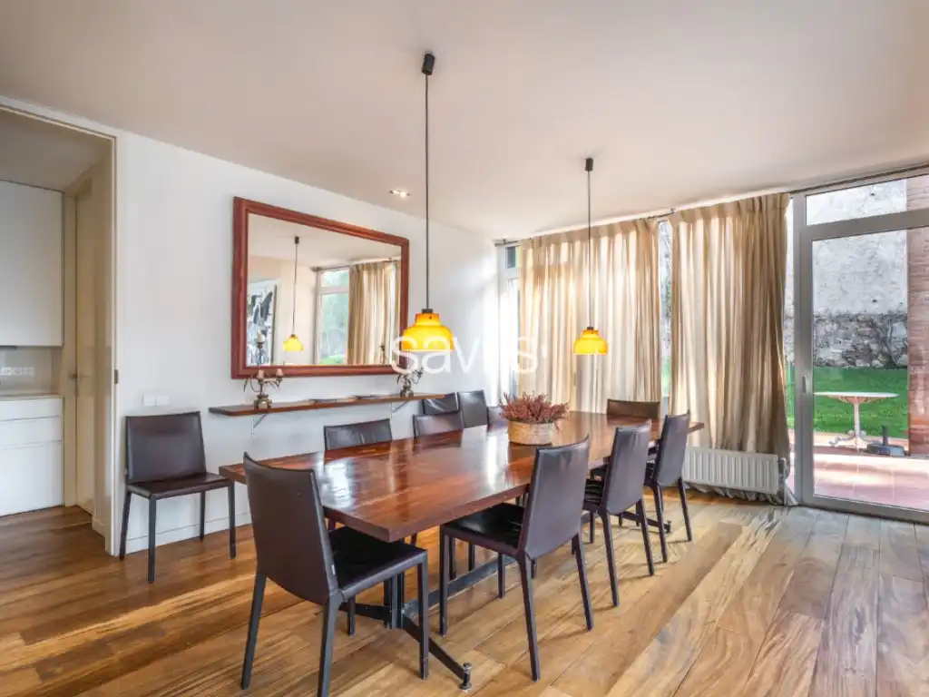 Esszimmer von Haus oder Chalet zur Miete in Esplugues de Llobregat mit Privatgarten, Terrasse und Schwimmbad